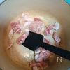 身体あたたまる！焦がしみそラーメンの工程4