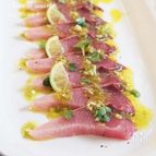 スパイスが決め手☆鰤柚子胡椒カルパッチョ