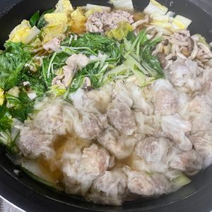 yの作ってみた!投稿(下処理いらず☆プリプリ食感がたまらない海老入りワンタンスープ)