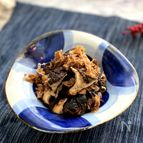 2ステップでできちゃう！焼きしいたけのおかか和え