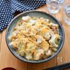 白菜1/8玉ぺろり。麩とツナで作るとろ旨おかず