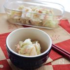 白菜とツナのお漬物