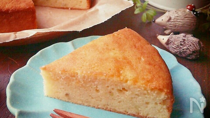 素朴だけどじんわり美味しいさつまいもケーキ By しゃなママ レシピサイト Nadia ナディア プロの料理家のおいしいレシピ