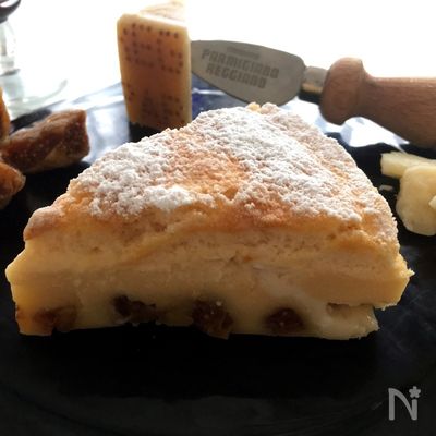いちじく入り♪『パルミジャーノ・マジックケーキ』