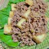 ヴェルの作ってみた!投稿(厚揚げの香味そぼろあん)