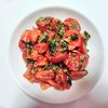 ふうかの作ってみた!投稿(【トマトと大葉のごま塩昆布和え】塩昆布が決め手♪さっぱり副菜)