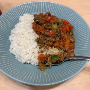 771693の作ってみた!投稿(夏野菜たっぷり「無水キーマカレー」)