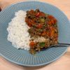 771693の作ってみた!投稿(夏野菜たっぷり「無水キーマカレー」)