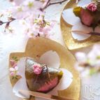 【簡単に電子レンジで作れる】関西風道明寺の桜餅