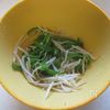 簡単副菜【ピーマンもやしの塩昆布和え】旨味たっぷりお弁当にもの工程1