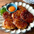 ワンパン・包丁まな板不要！ねばもち新食感♪【ながいもつくね】