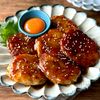 ワンパン・包丁まな板不要!ねばもち新食感♪【ながいもつくね】