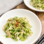 簡単‼︎美味しい♡
ごまたっぷり！おつまみ白菜サラダ
