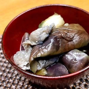 こまりこ😃の作ってみた!投稿(【なすとお揚げのちょっぱや煮】アツアツでも冷やして食べても◎)