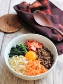 野菜たっぷりビビンバ