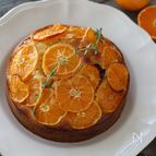混ぜて焼くだけ！簡単！皮ごと【米粉みかんケーキ】