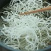 【山盛り野菜】鶏そぼろのレタス巻きの工程3