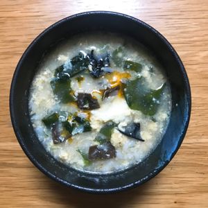 Nao★彡の作ってみた!投稿(【わかめと卵のクッパ】簡単/すぐ出来ランチ/こどもにも◎)
