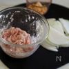 子どもが絶賛!【豚こまコーンのバター照り焼き】の工程1