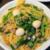 とろ〜りコク旨あんが麺に絡む♡【ニラ豚そぼろ餡かけ麺】の工程4
