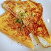 ゆみの作ってみた!投稿(甘じょっぱ系フレンチトースト＊チーズとろけるモンティクリスト)