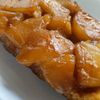 626697の作ってみた!投稿(ホットケーキミックスで♪シナモン風味のリンゴのタルト・タタン)