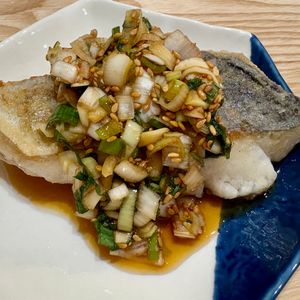 kimiの作ってみた!投稿(ぶりのソテーさっぱり香味だれ)