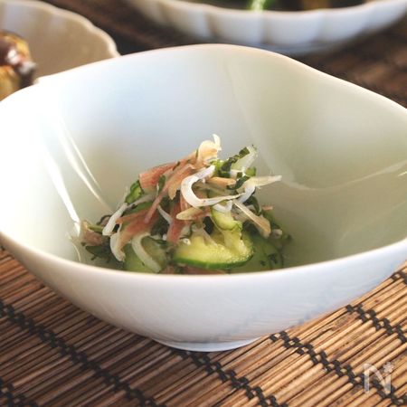 さっぱり きゅうりとお薬味の酢の物 By 神田えり子 レシピサイト Nadia ナディア プロの料理家のおいしいレシピ