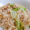 𝕞𝕠𝕞𝕠‪*ˊᵕˋ*の作ってみた!投稿(鯖缶で簡単！旨味たっぷり！鯖缶レタスチャーハン)