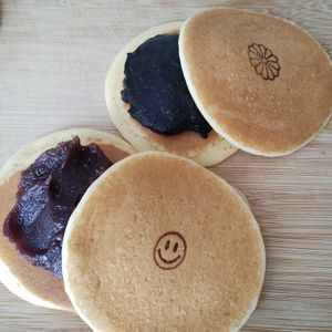 わたじゅんの作ってみた!投稿(米粉で作る☆簡単もっちりどら焼き。)