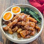 【ガッツリ食べたい♡】ほったらかし♪簡単♡魯肉飯