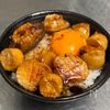 まるでホタテ!エリンギバター醤油丼