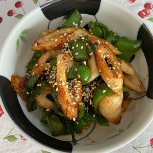 万福の作ってみた!投稿(【あまったタレが大活躍】
ちくわとピーマンの甘辛炒め)
