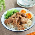 お手軽すぐできコスパ良し！豚こまルーロー飯＊