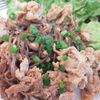 Yuukoの作ってみた!投稿(豚肉と糸こんのカレー炒め♪糖質オフで低カロリー＆低コスト☆)