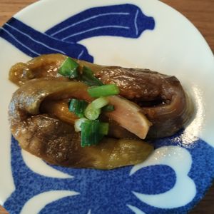 ゆの作ってみた!投稿(レンジで作る野菜のご馳走♪なすの中華風南蛮)