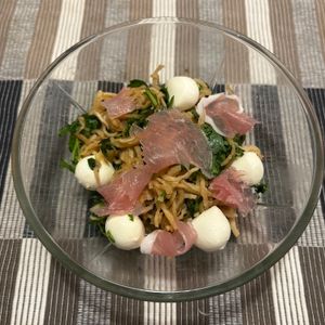 puricoの作ってみた!投稿(腸活＆美肌に！【春菊と切り干し大根の和洋サラダ】)