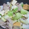 旨み爆発♪【白菜と豚バラと厚揚げのうまとろ煮】の工程2