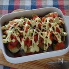 ナスのオーブン焼き