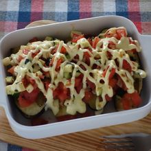 ナスのオーブン焼き