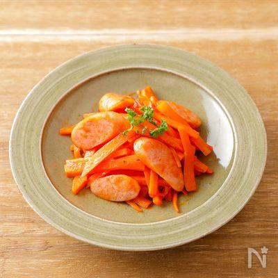 にんじんナポリタン