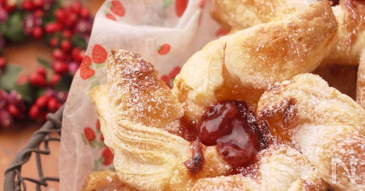 ジャムとチーズのクリスマスパイ 冷凍パイシート使用 By 田村 りか レシピサイト Nadia ナディア プロの料理家のおいしいレシピ