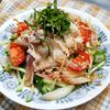コスモスの作ってみた!投稿(【さっぱりサラダ冷しゃぶ】疲労回復♪夏バテ予防に◎)