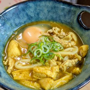 まゆのの作ってみた!投稿(5分で完成♡お蕎麦屋さんみたいなカレーうどん)