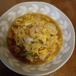 907307の作ってみた!投稿(短時間でもしっかりしたコクと味♪『とろとろ親子丼』)