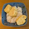 46nekoの作ってみた!投稿(☆主材料２つ驚きのふわふわ！だし巻き卵風☆レンジで簡単)