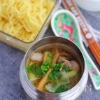 スープジャーで簡単！鶏がら醤油ラーメン