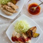 『鶏肉のチリソースがけ』＃簡単チリソース＃ピリ辛