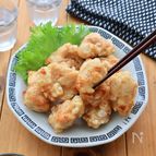 鶏むね肉で作るザックザク唐揚げ｜外はバキバキ中はしっとり