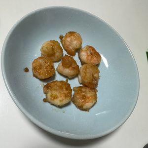 しんやの作ってみた!投稿(神レシピ誕生⁉サクッとプリっと【えび照り照り】)